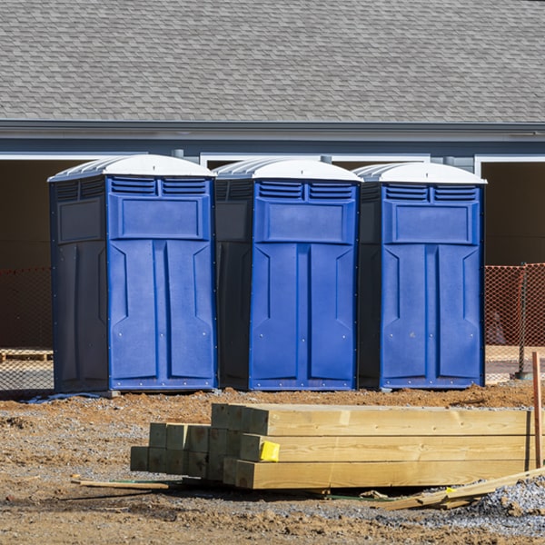are there discounts available for multiple portable restroom rentals in Robbinsville NC